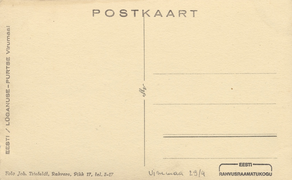 Estonia : Lüganuse-Purtse in Virumaa