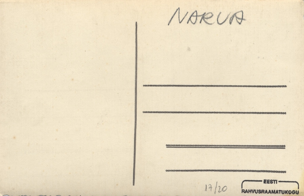 [Narva bastion]