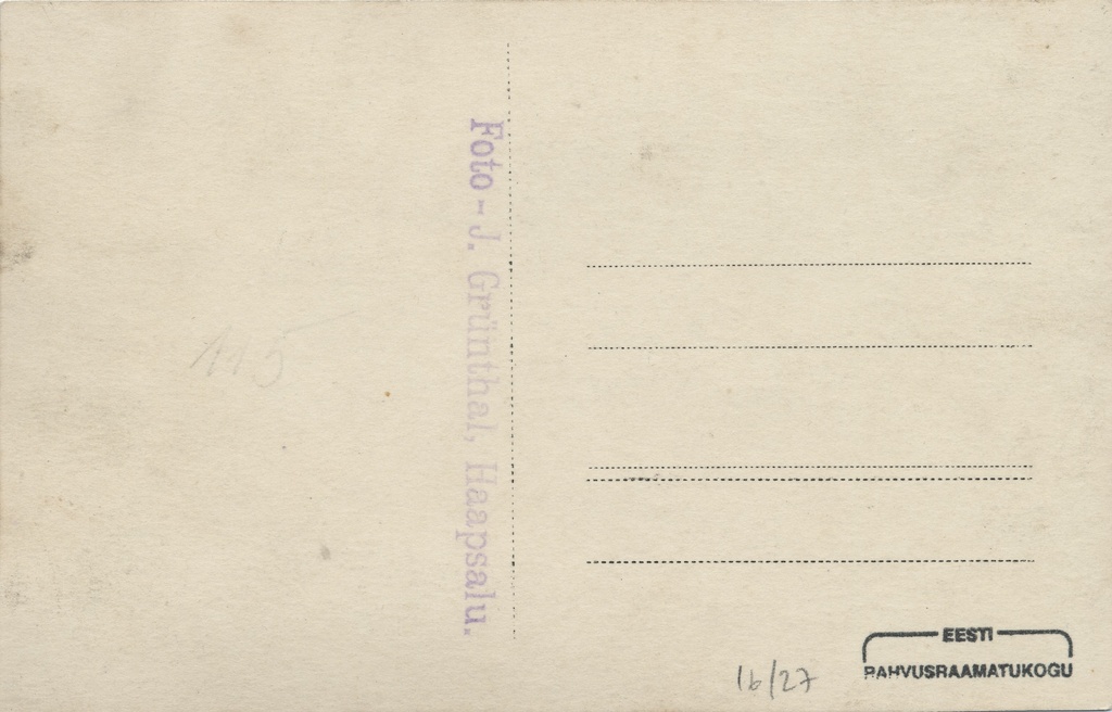 Haapsalu Walge Lady : Estonia