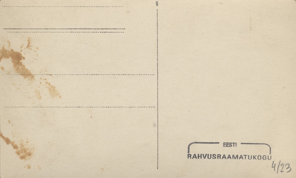 Wiljandi from Tartu.