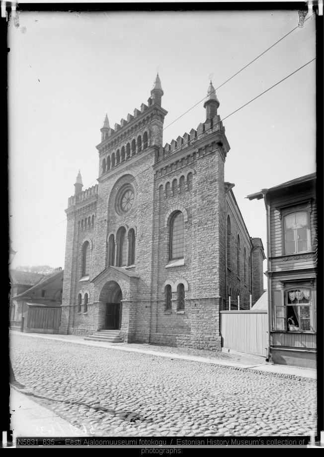 Väike-Tartu maantee. Sünagoog