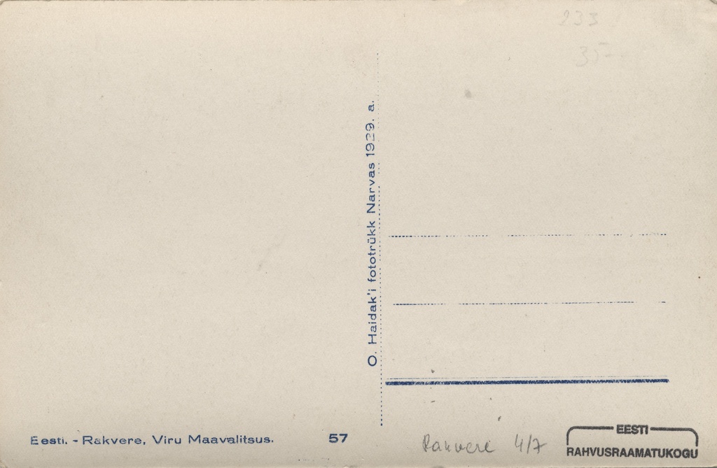 Estonia : Rakvere : Viru County Government