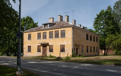Räpina VI kl. Primary school rephoto