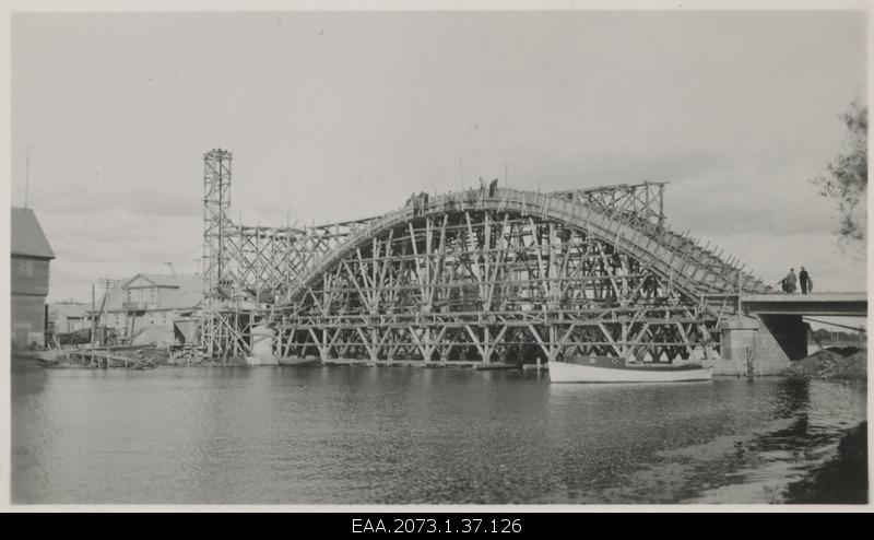 Construction of the Pärnu Siimu Bridge