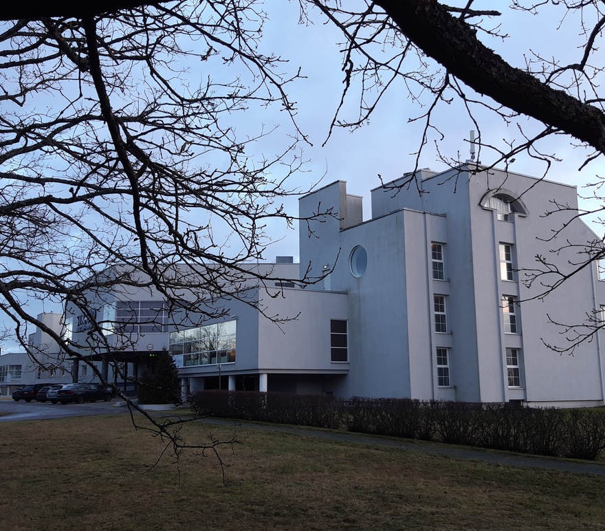 Hotel Strand, former APN Pansionate in Pärnu, Architect Meeli Truu, eke p rephoto