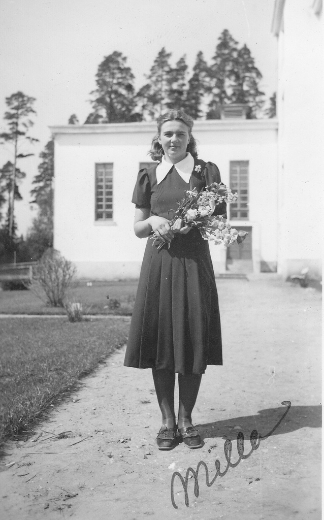 Birch Gymnasium in 1940