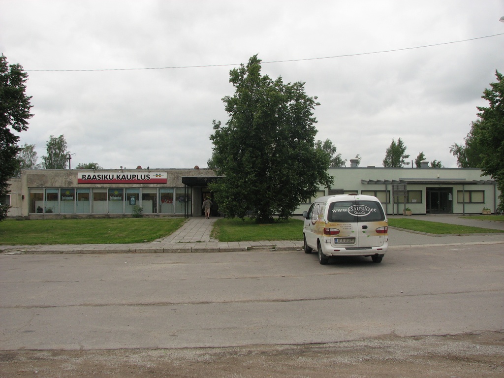 Raasiku Kauplus. Konsum.2007