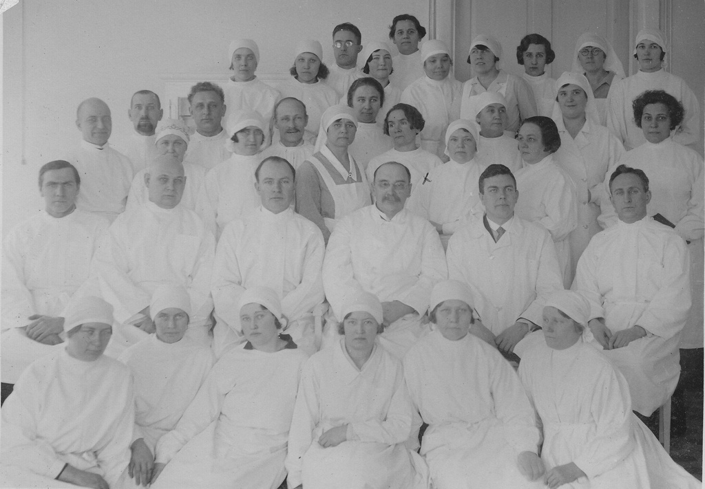 Clinic. Second half of the 1920s