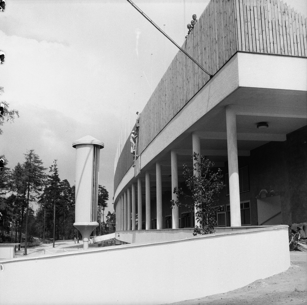 Uimastadion.; negatiivi, filmi, mv