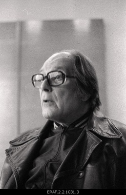 Jaan Kross, writer  similar photo