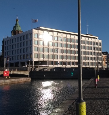 Kanavakatu 2, Enso - Gutzeitin pääkonttori rephoto