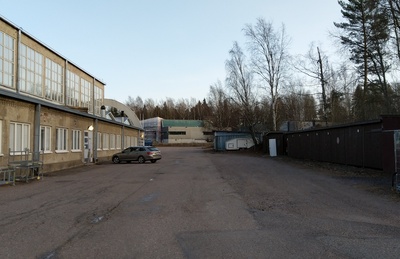 Helsinki-Malmin lentoasema rephoto