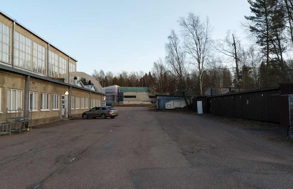 Helsinki-Malmin lentoasema rephoto