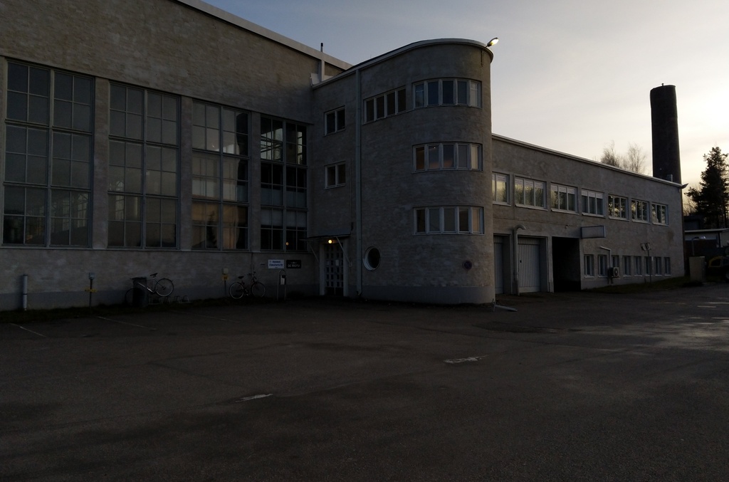 Helsinki-Malmin lentoasema rephoto
