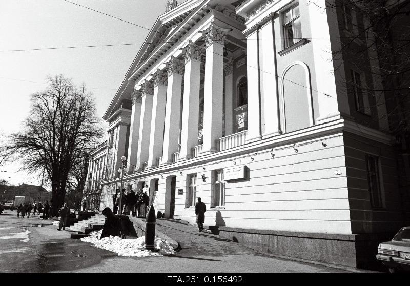 Building of the Russian Cultural Centre on the seaside road.