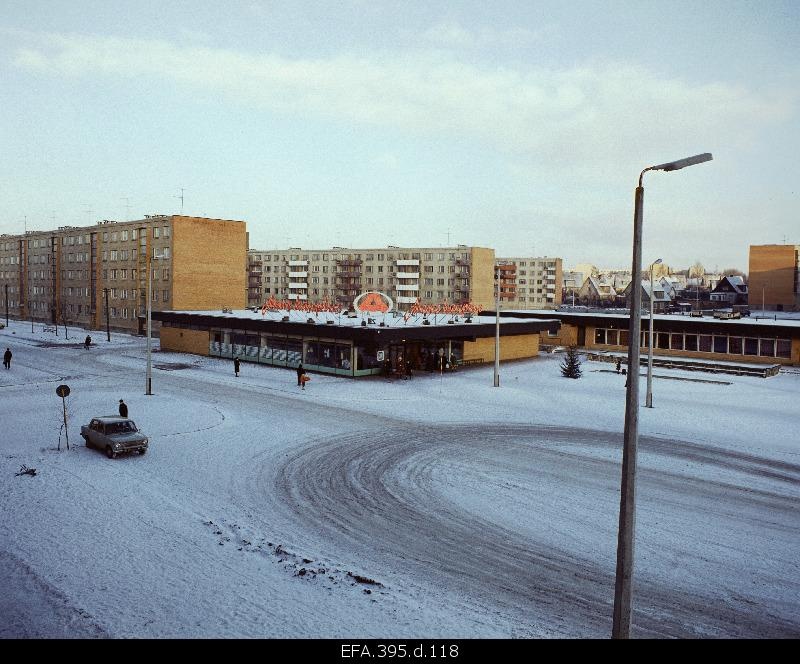 View of Anne district in Tartu.