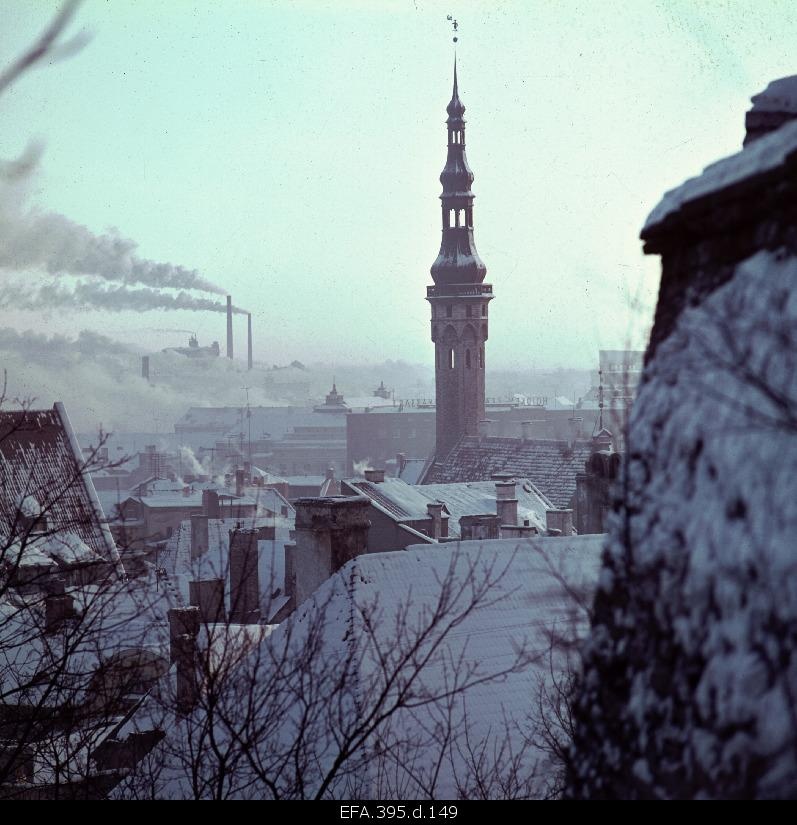 View of Tallinn.
