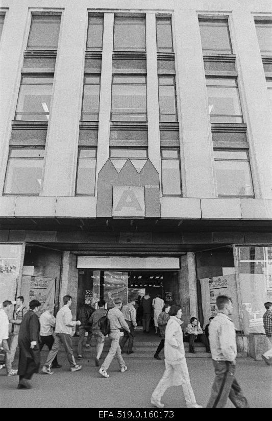 Tallinn Kaubamaja.