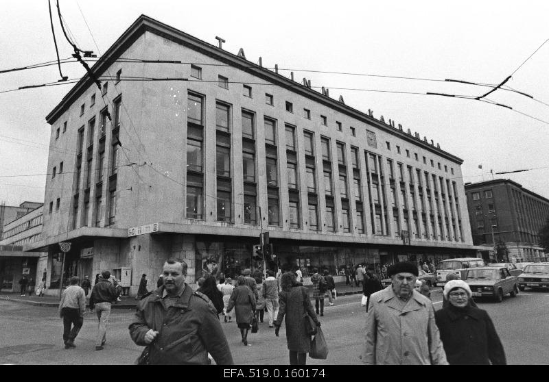 Tallinn Kaubamaja.