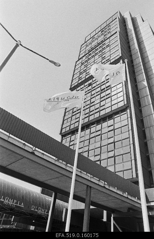 Hotel “Olympia”.