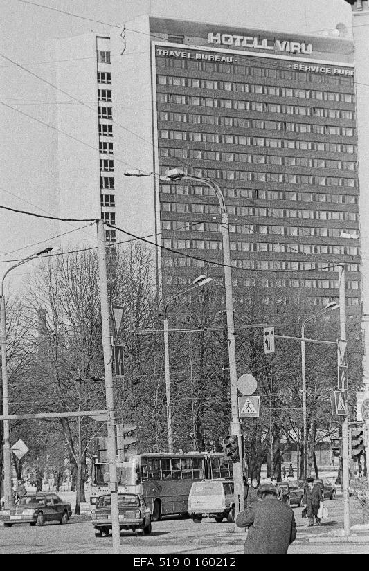 Hotel “Viru”.
