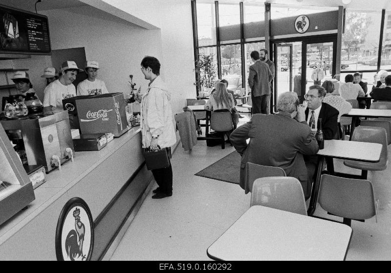 Fast Nutrition Company Chick-King Hobujaama Street.