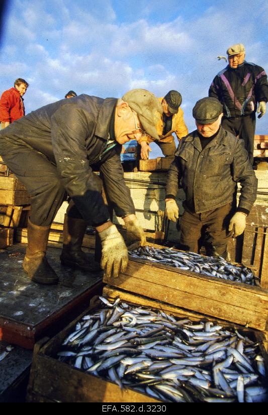 Fishermen of Kakumägi.