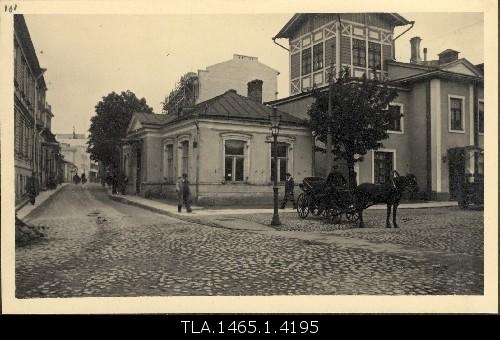 Hotel "Petri" on the street of Small Roosikrants.