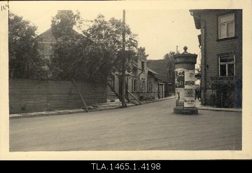 Dr. e. Wulffi house on the Great Roosikrants Street, dismantled in 1935.