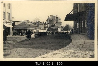 View from Karja Street to Valli Street.  duplicate photo