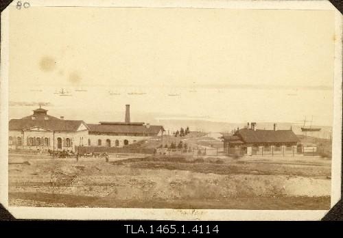 Gas factory 1865.