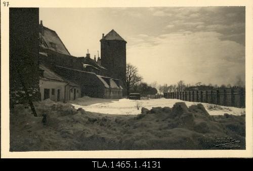 Nunne Gate Towers.