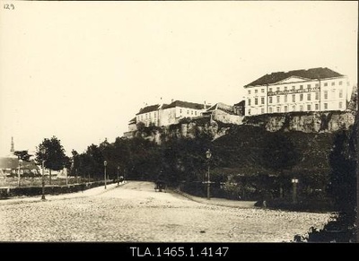 View on Nunne Street, Toompea.  similar photo