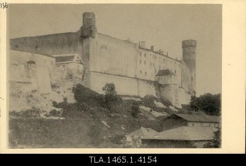 View of Toompea Castle.