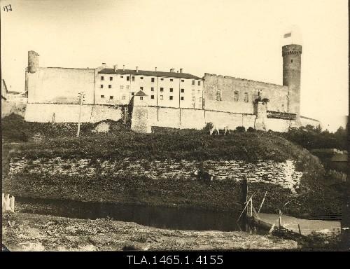 View of Toompea Castle with Pika Hermann.