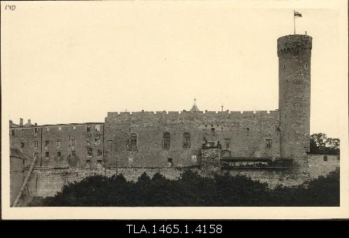 View Toompea Castle, Pikale Hermann.