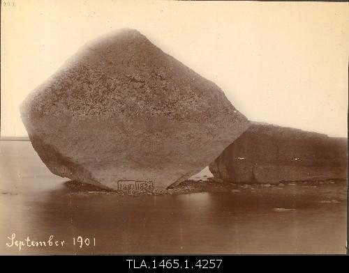 "Linda stone" Upper September 1901.