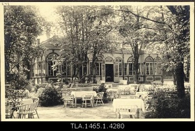 "Concert-Garten" Kadriorus.  duplicate photo