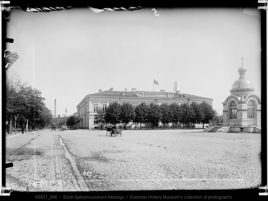 Aleksandri Gümnaasiumi Vene turul