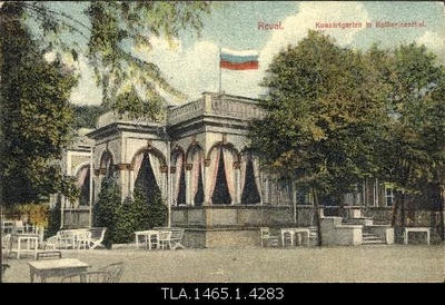"Concert-Garten" Kadriorus.  duplicate photo