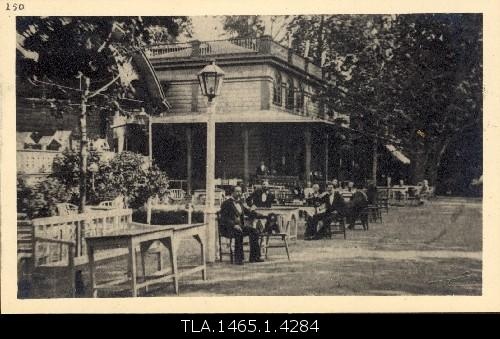 Restaurant "Schweickert" Kadriorus.