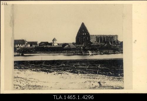 The ruins of the Pirita monastery.