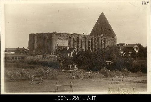 The ruins of the Pirita monastery.