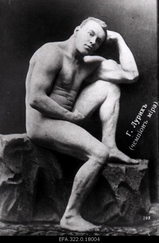 Georg Lurich is a heavy trucker.