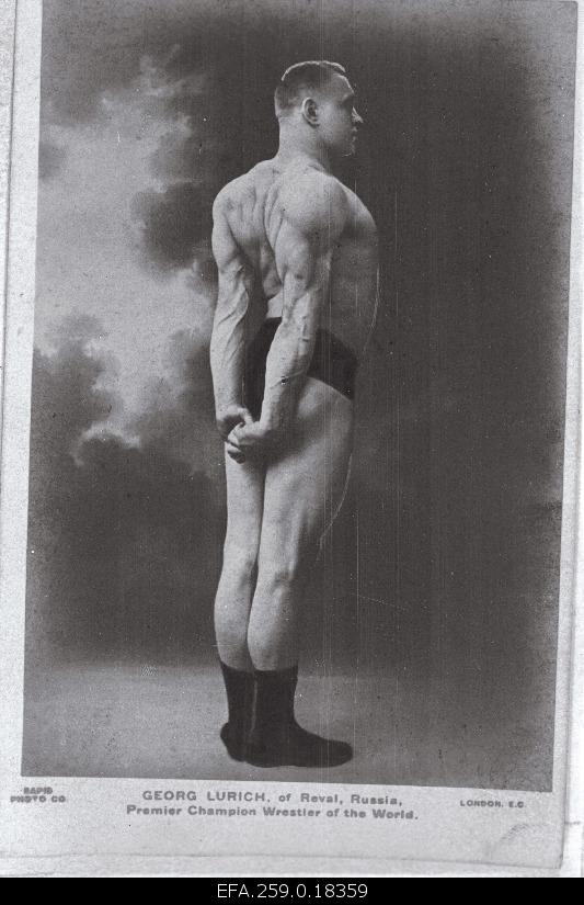 Georg Lurich - the world-famous rider.