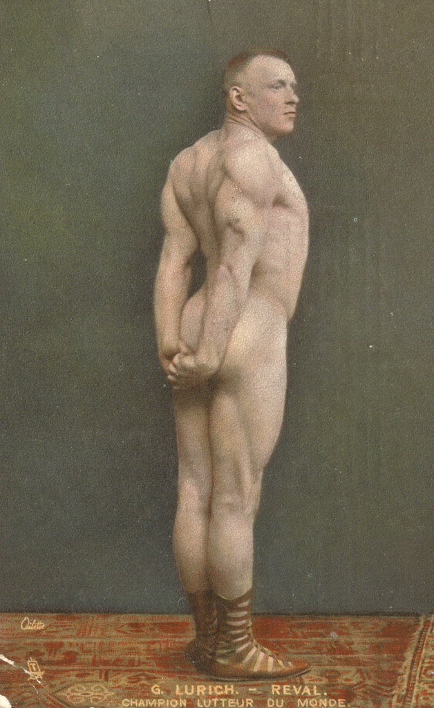 Lurich 5Nude - Georg Lurich