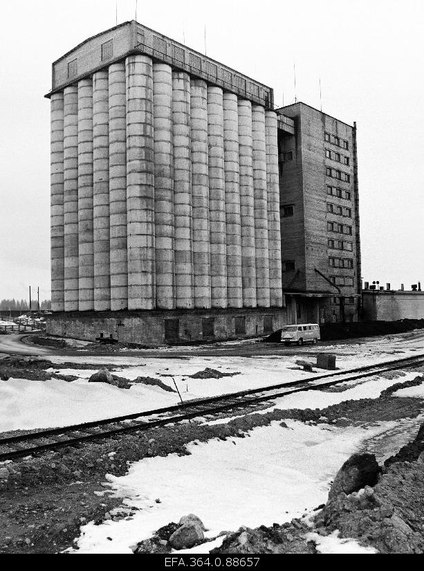 External view of the Rakvere City Facility of the ETKVL.