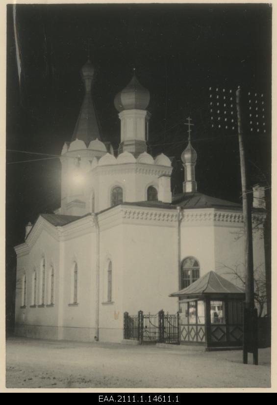 The church of the Apostle Orthodox of Rakvere