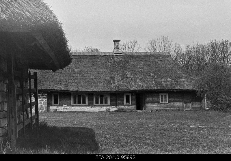 Juhan Smuuli House Museum in Muhus Koguva village.
