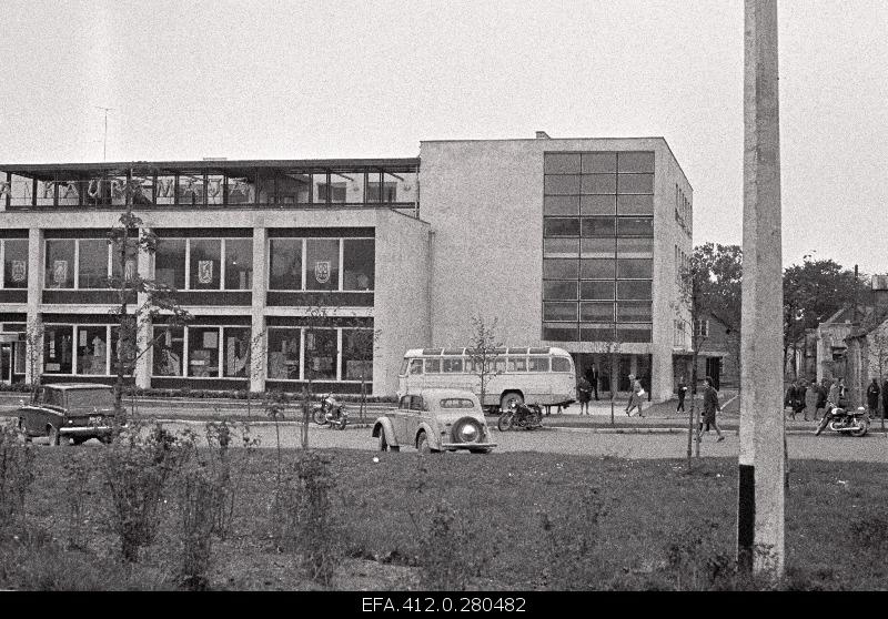 Other cities. Outdoor view of Saaremaa storehouse.